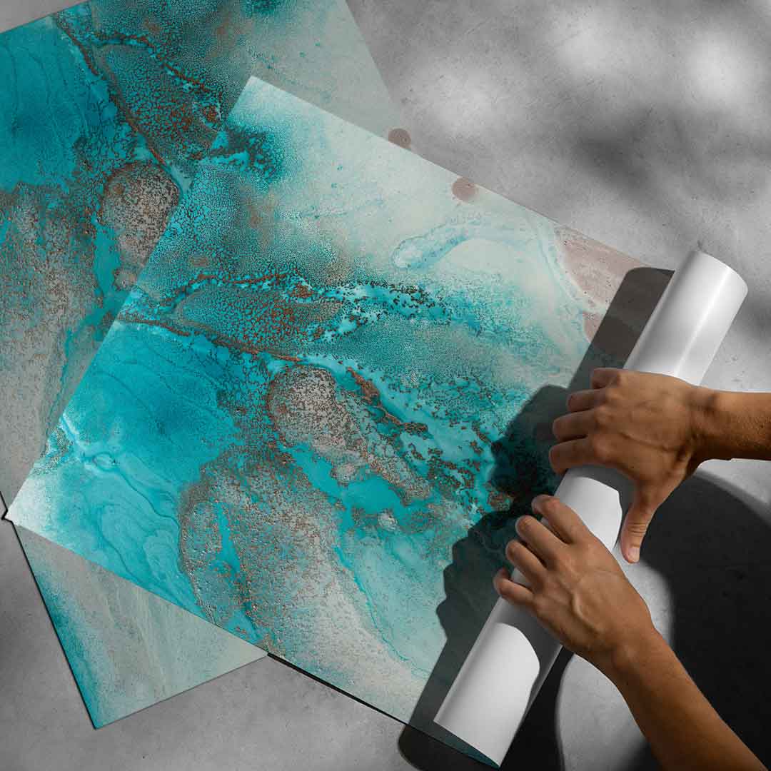 Coral Sea Flow 2 - Plakat