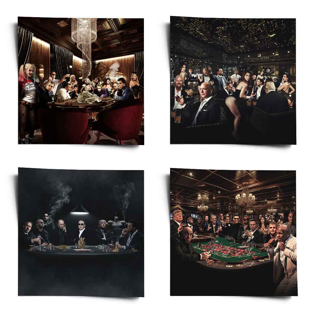 Crazy Meetup Bundle - Posters 4x