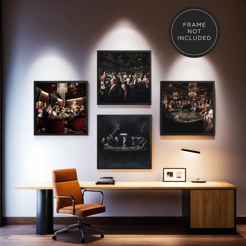 Crazy Meetup Bundle - Posters 4x