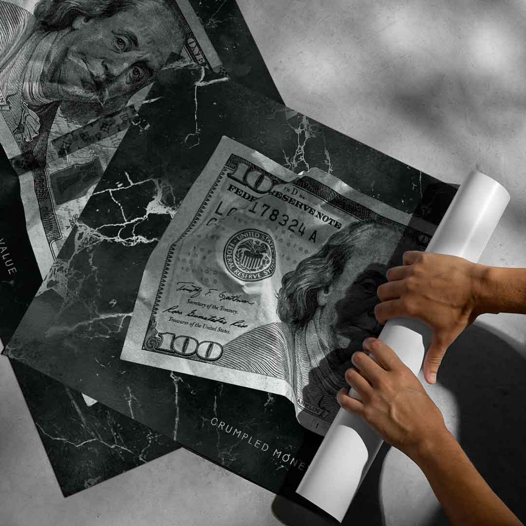 Crumble Money V4 – Plakat