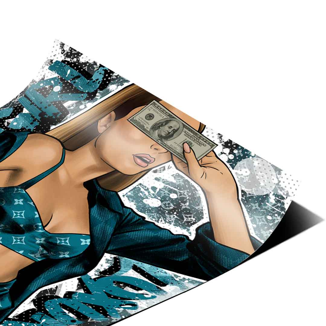 DCC Girl - Poster