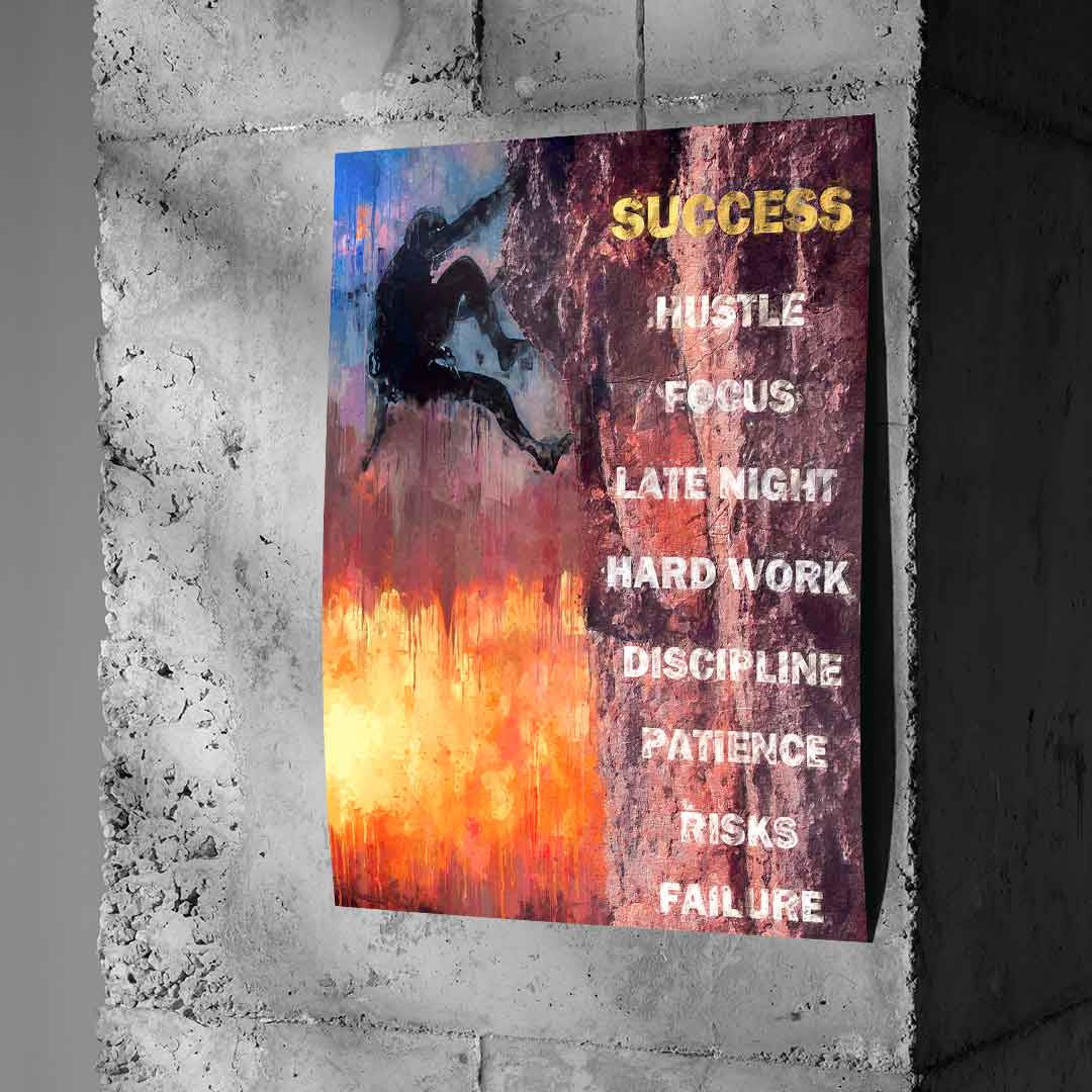 THE ASCENT - Poster