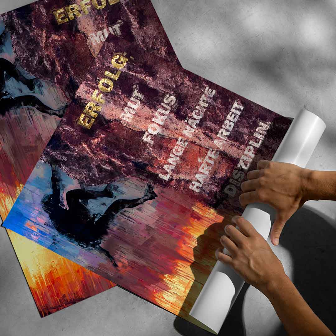 THE ASCENT - Poster