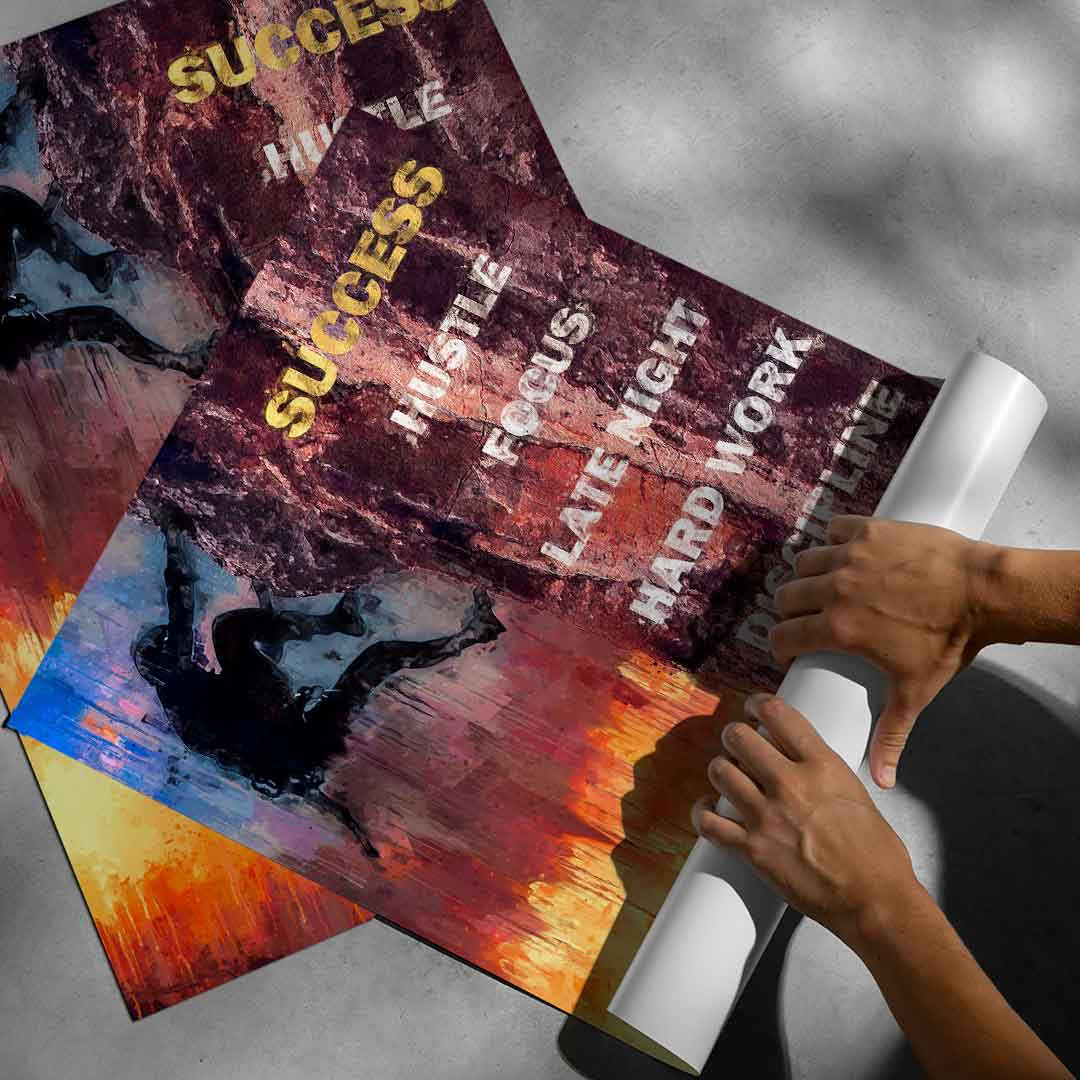 THE ASCENT - Poster