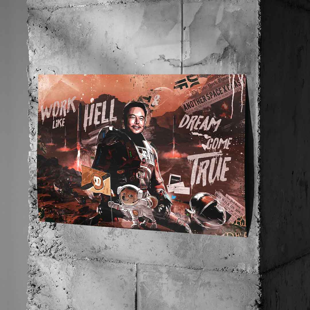 DREAM COME TRUE - Poster