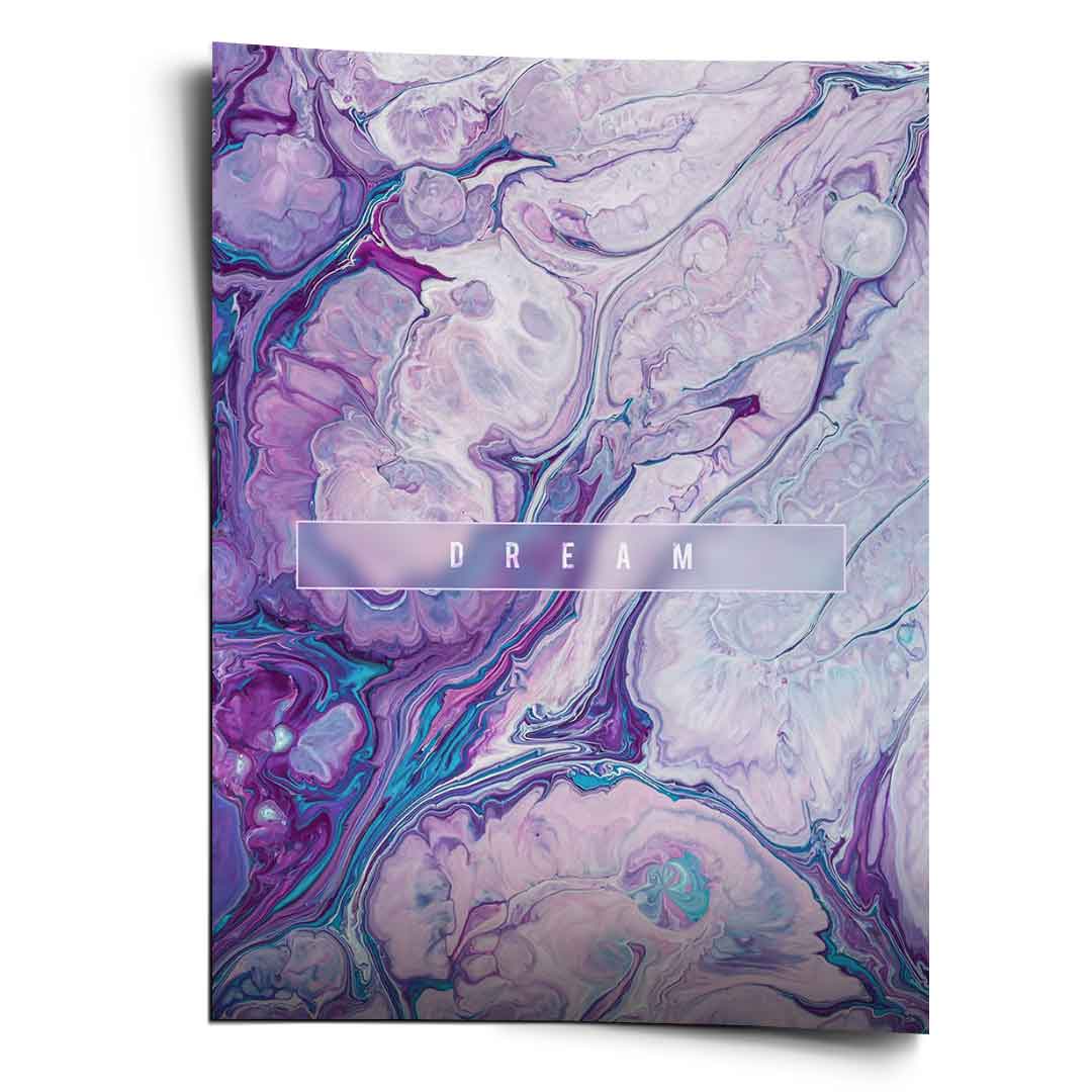 DREAM LIQUID - Plakat