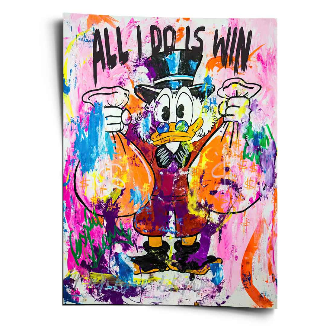All I do is Win - Poster