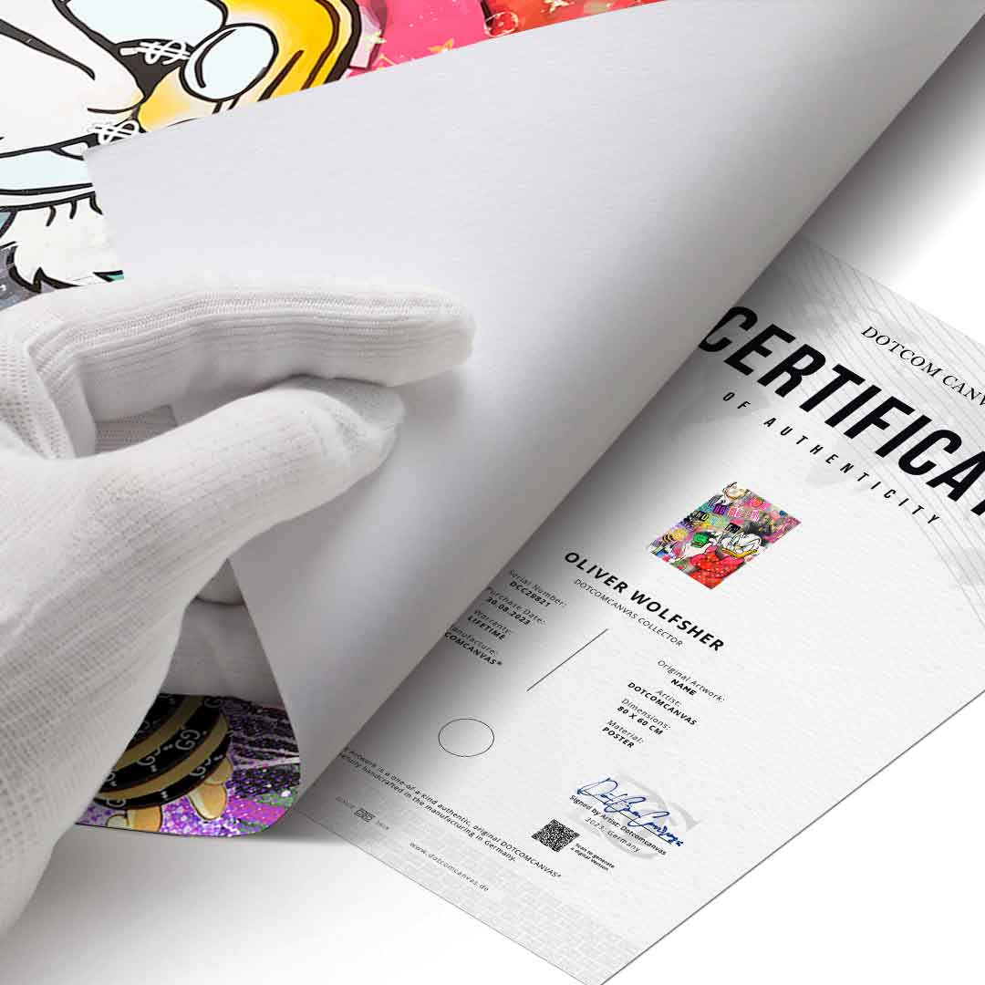 Scrooge McDuck Honey - Poster