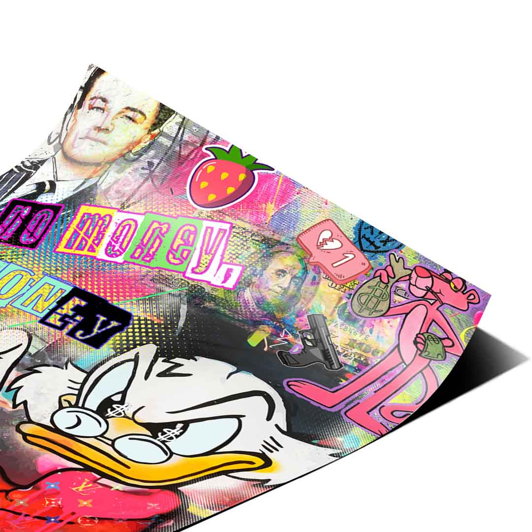 Scrooge McDuck Honey - Poster