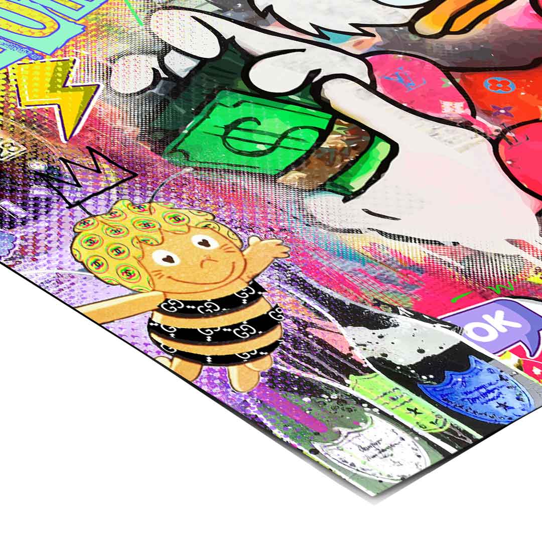 Scrooge McDuck Honey - Poster