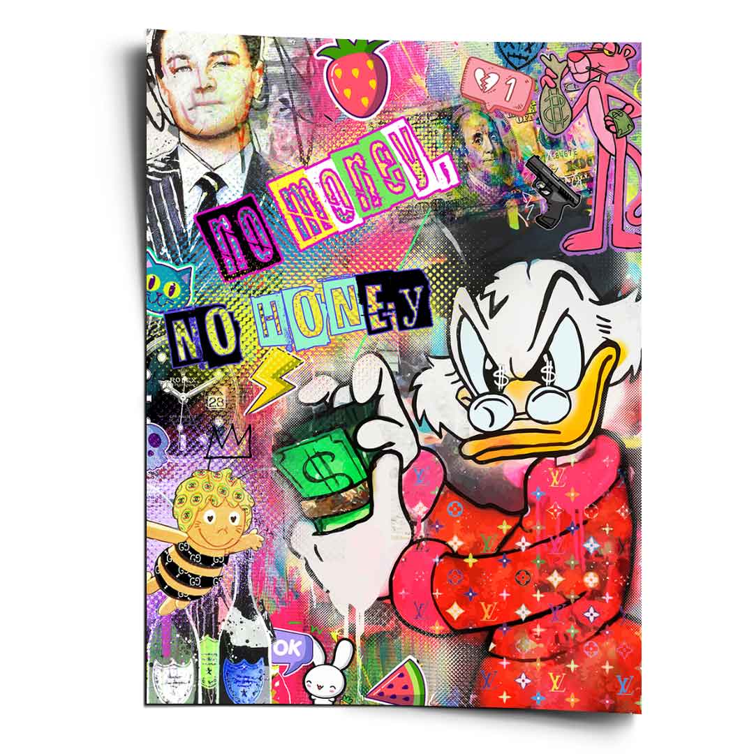 Scrooge McDuck Honey - Poster