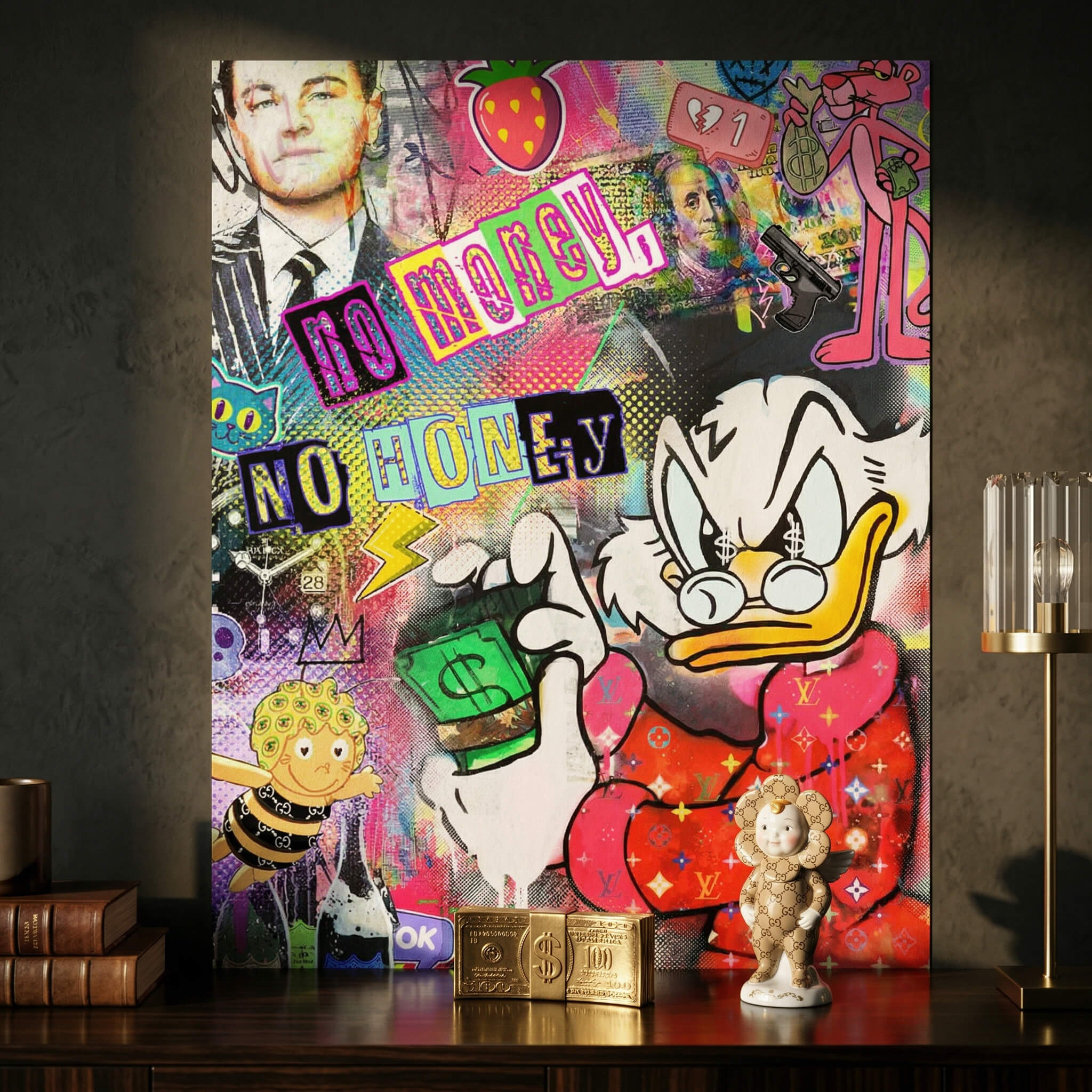 Scrooge McDuck Honey - Poster
