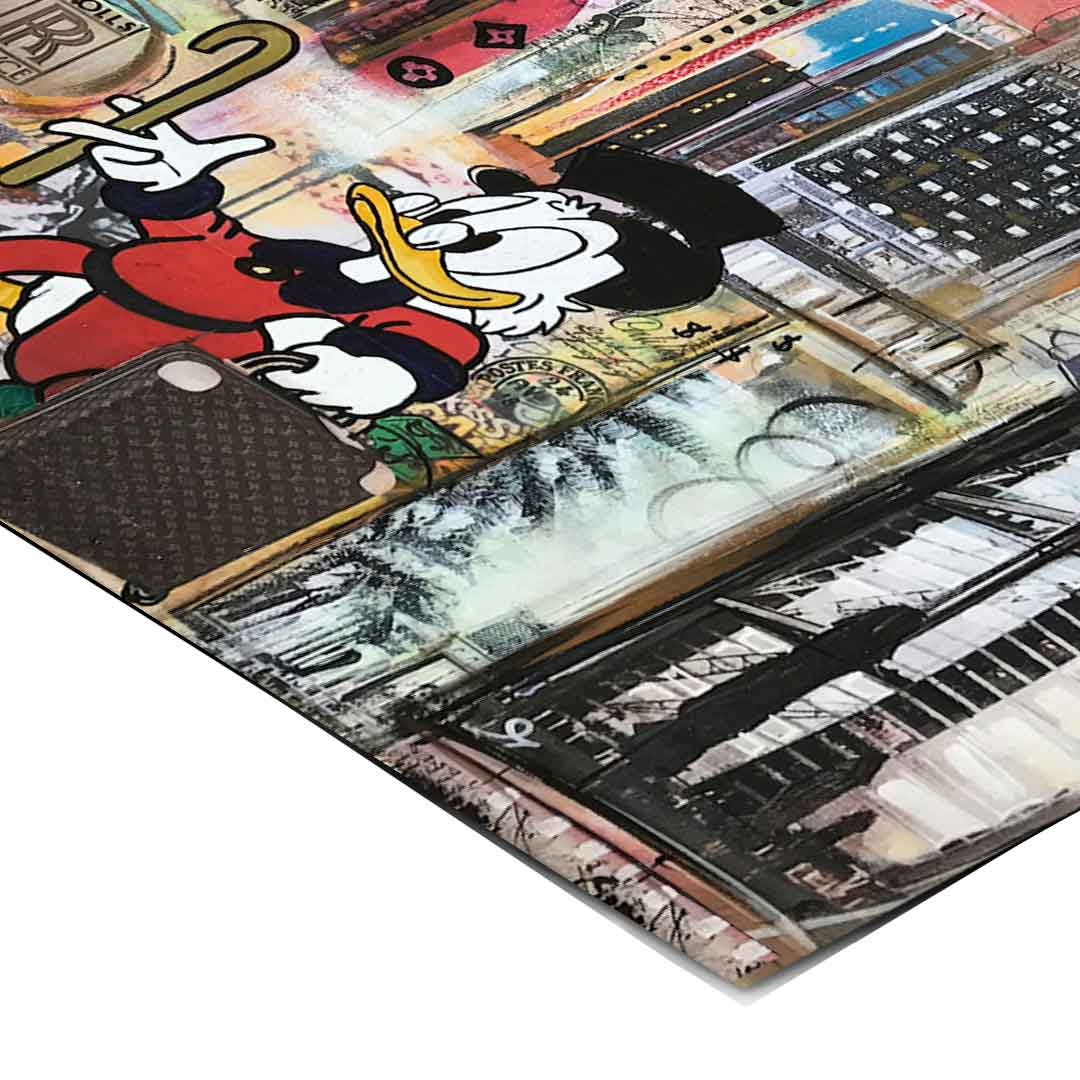 Scrooge McDuck in Dubai - Poster