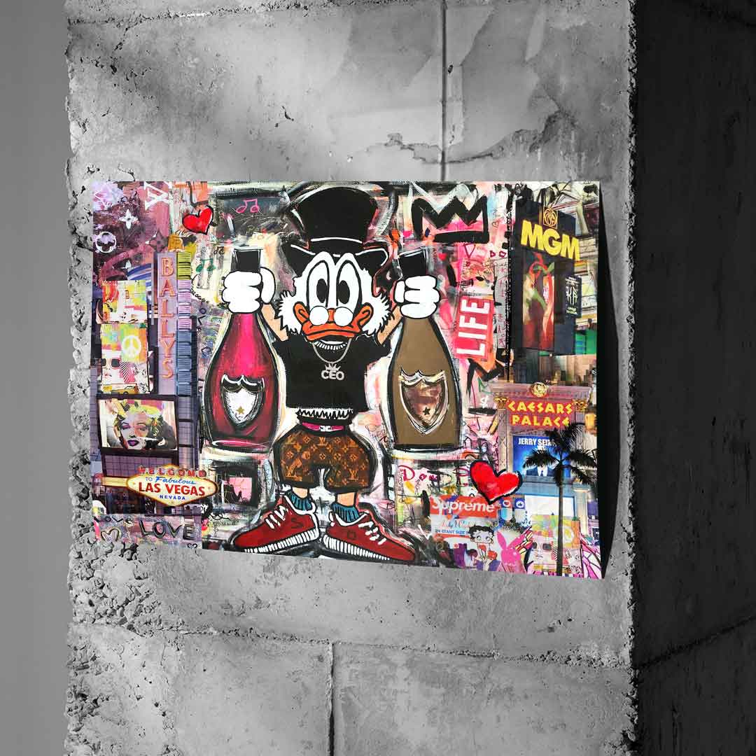 Scrooge in Las Vegas - Poster