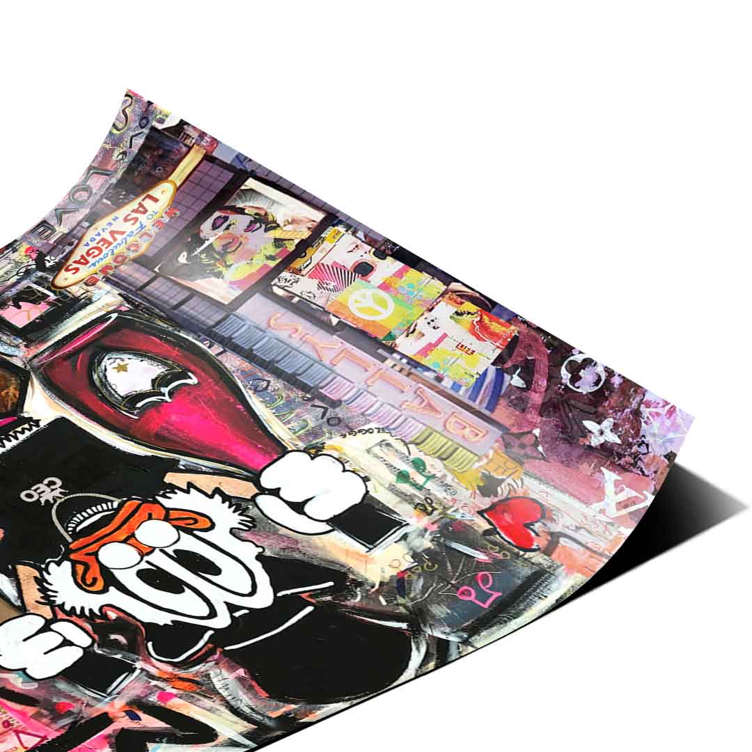 Scrooge in Las Vegas - Poster