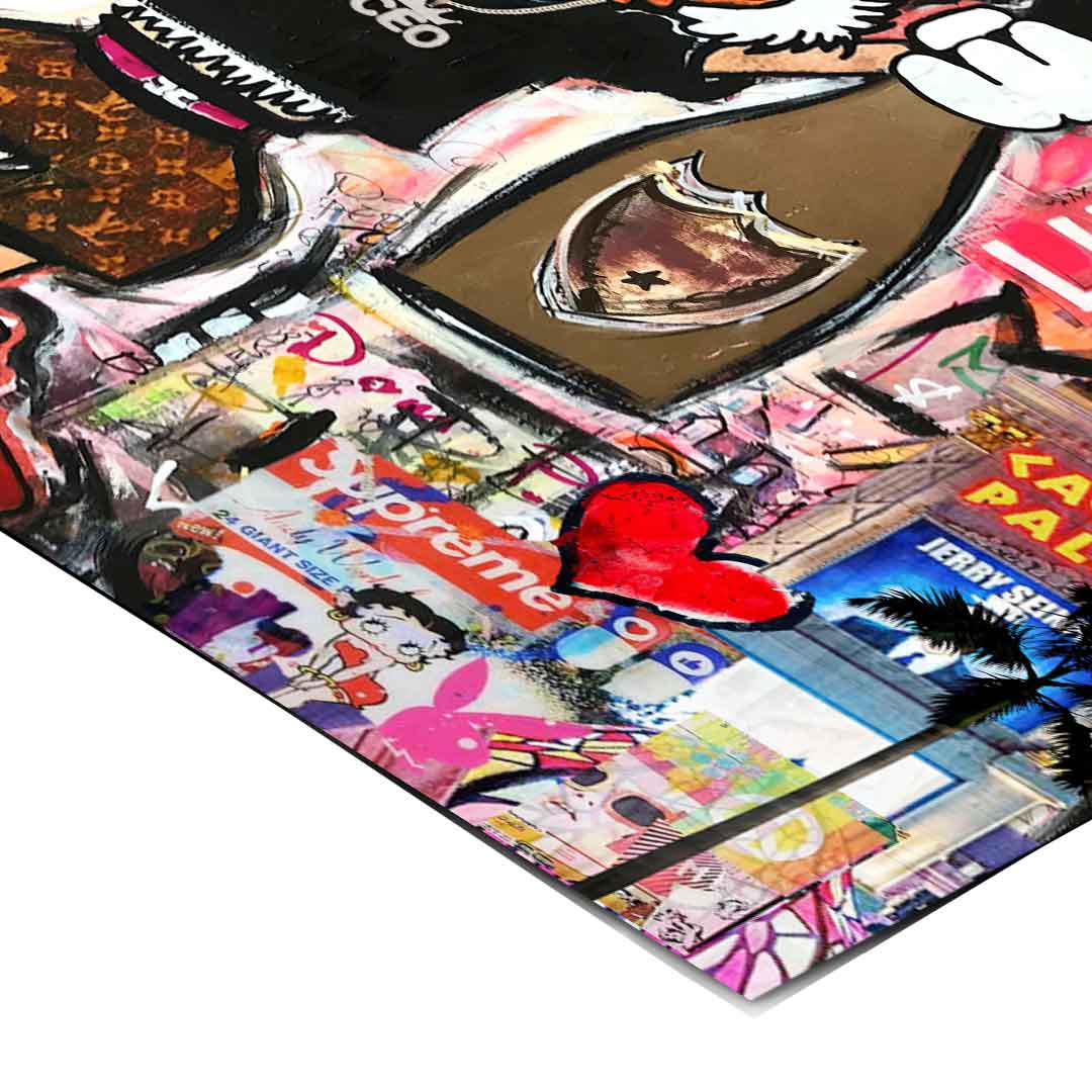 Scrooge in Las Vegas - Poster