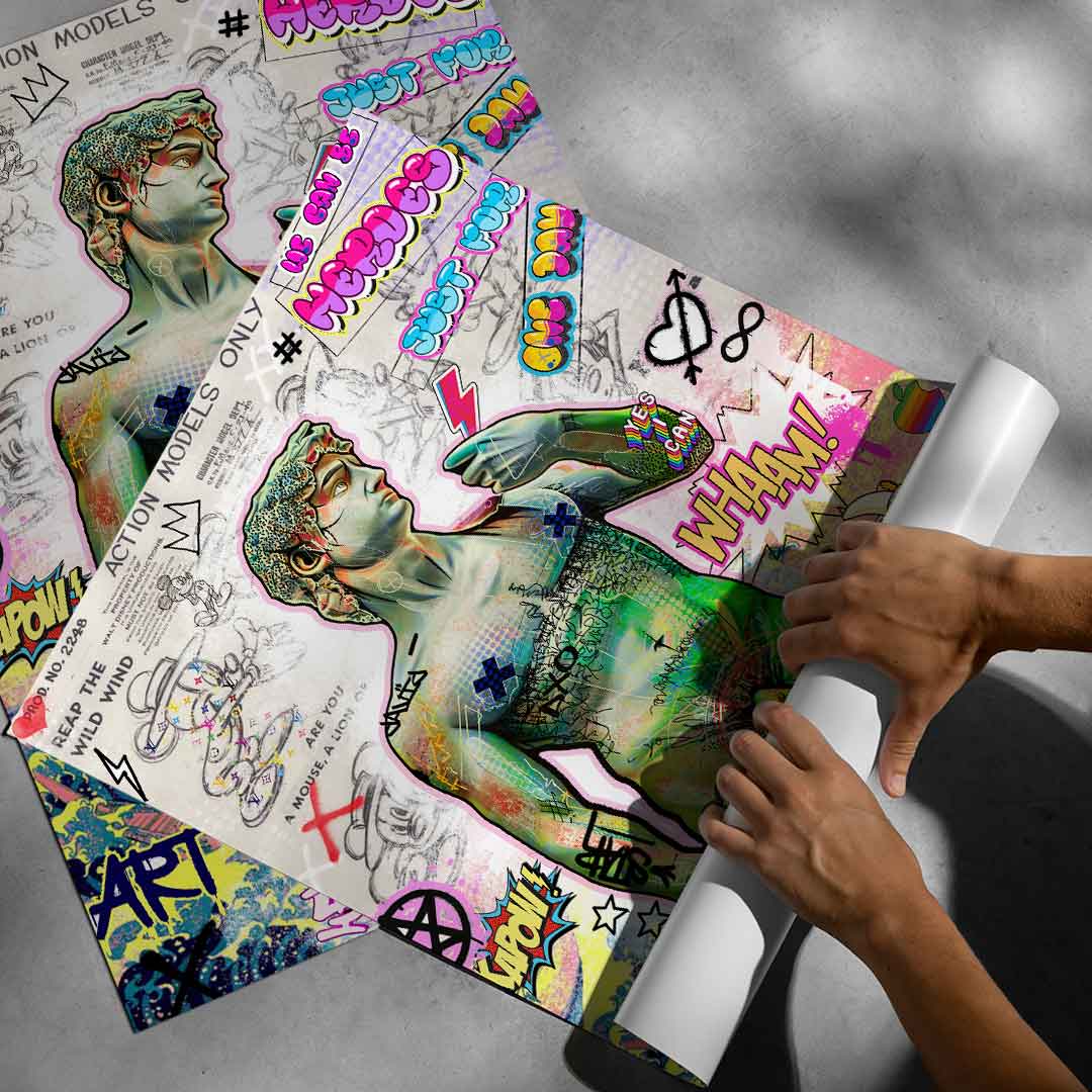 Davidt – Plakat