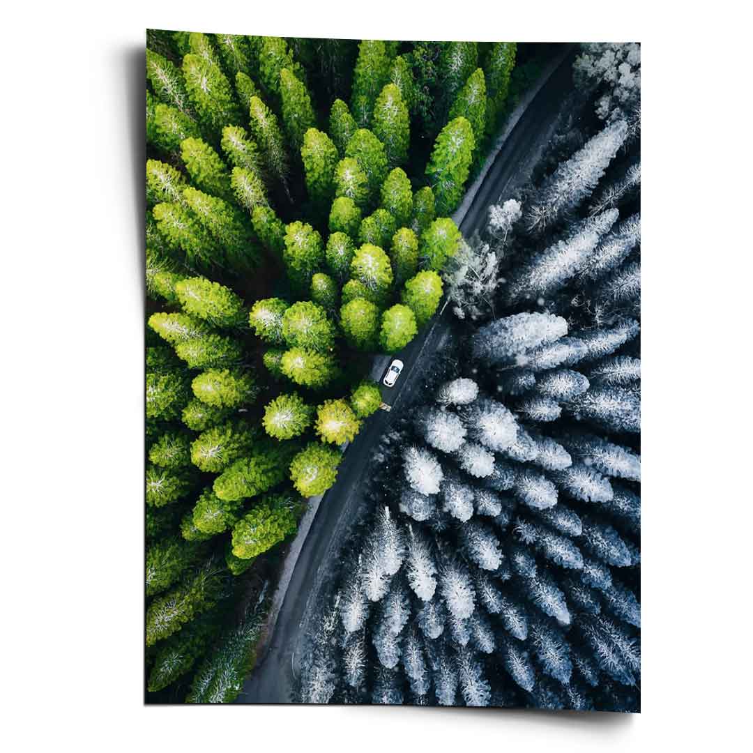 Der Gegensatz - Poster