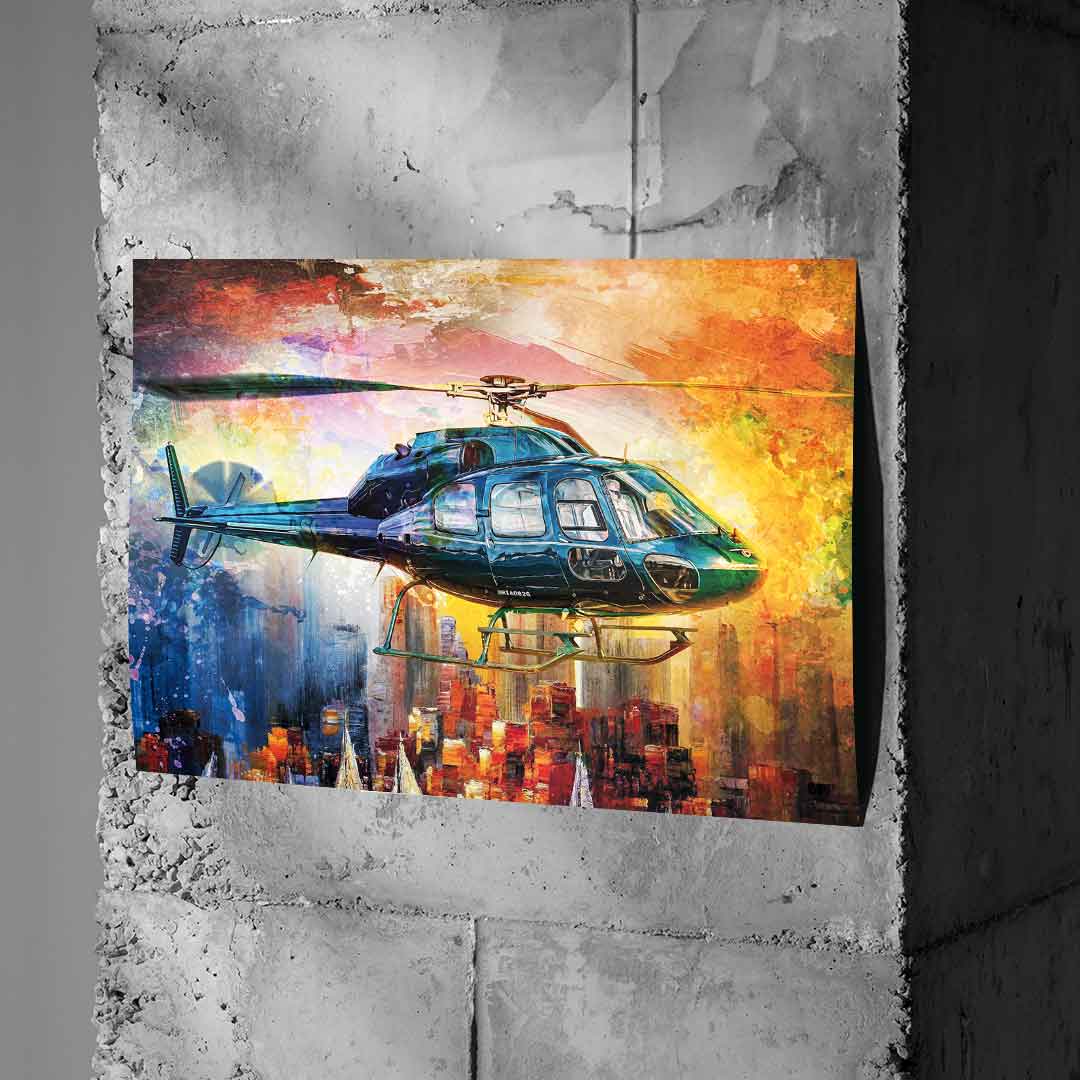 Der Heli - Poster