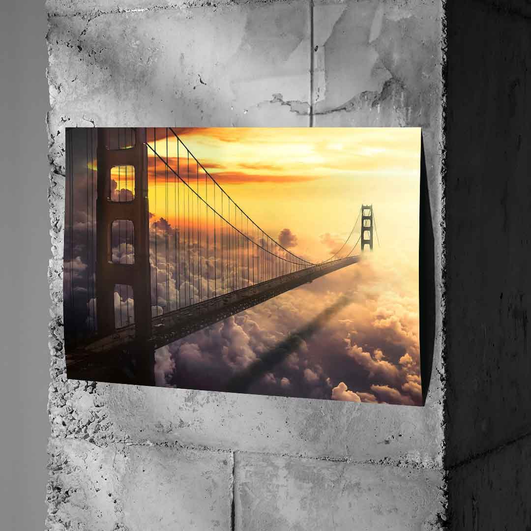 The Bridge of the Future - Poster