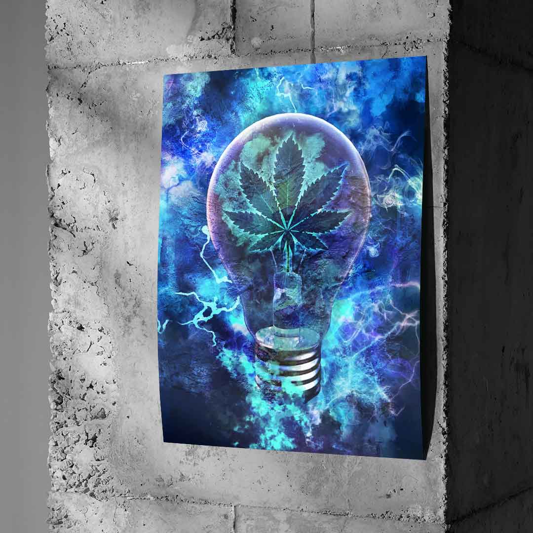 Die Erleuchtung - Poster