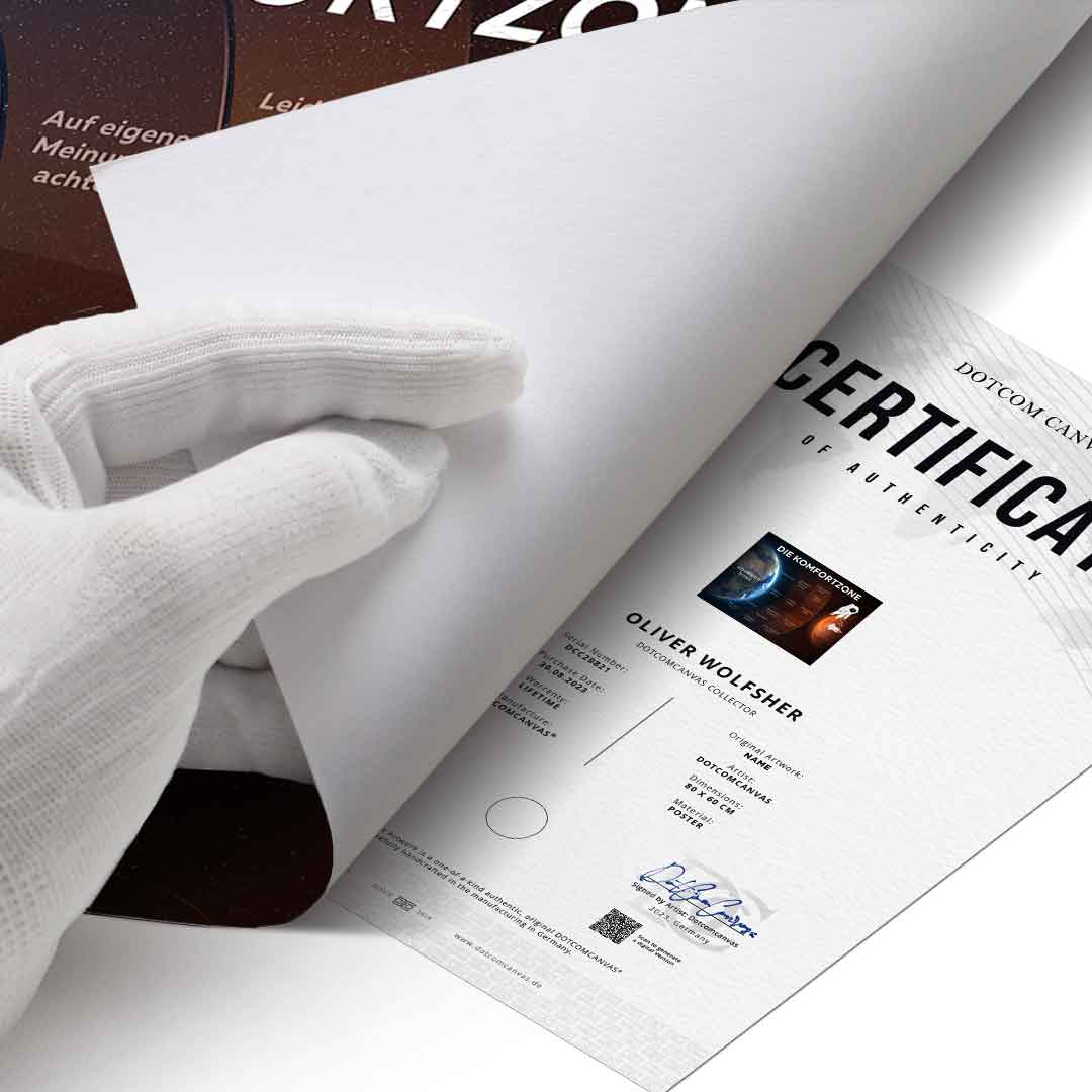 Die Komfortzone - Poster