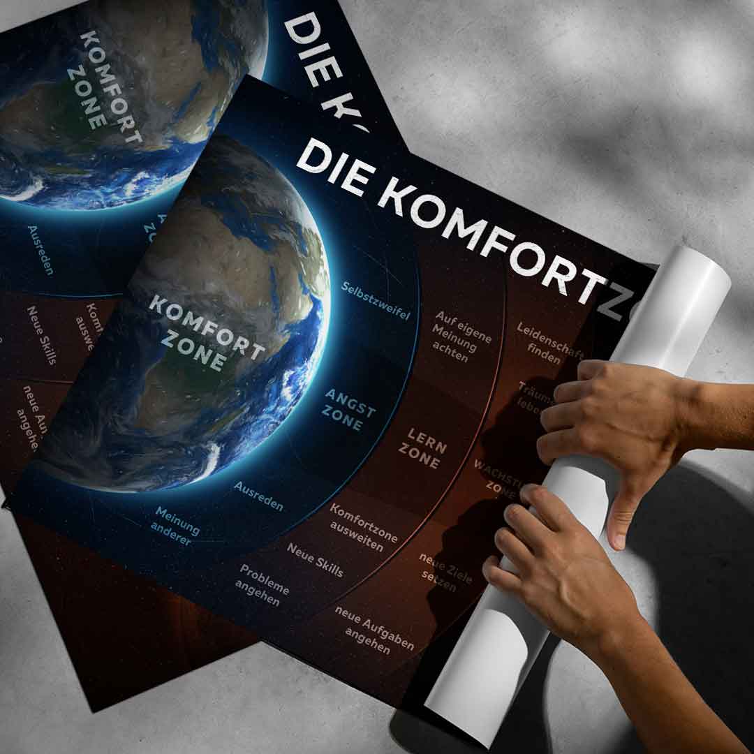 Die Komfortzone - Poster