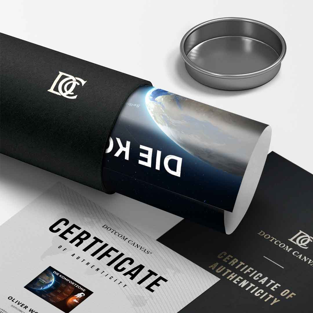 Die Komfortzone - Poster