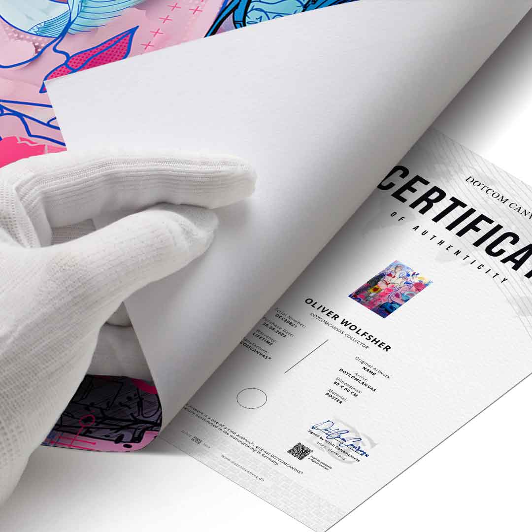 Digital Genesis – Plakat