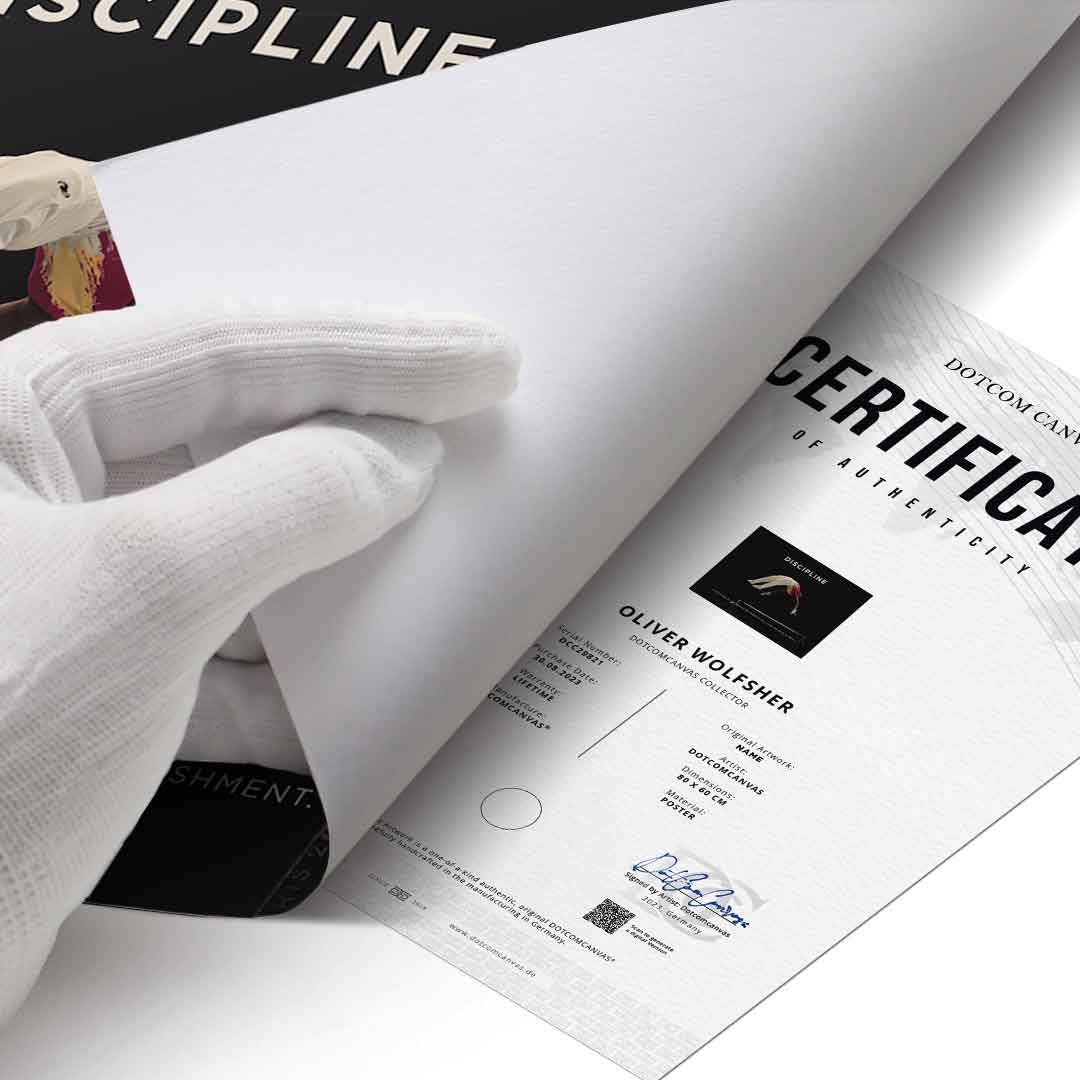 Discipline #Turnen 2 - Poster