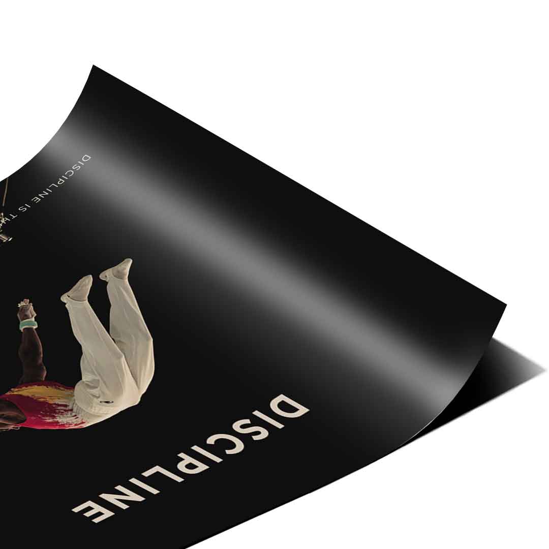 Discipline #Turnen 2 - Poster