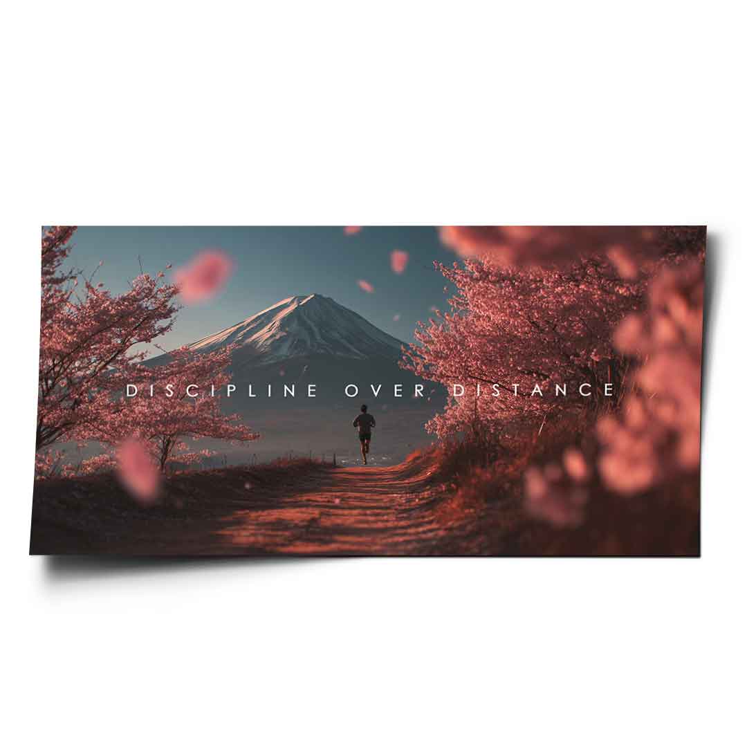 Discipline over Distance - Poster