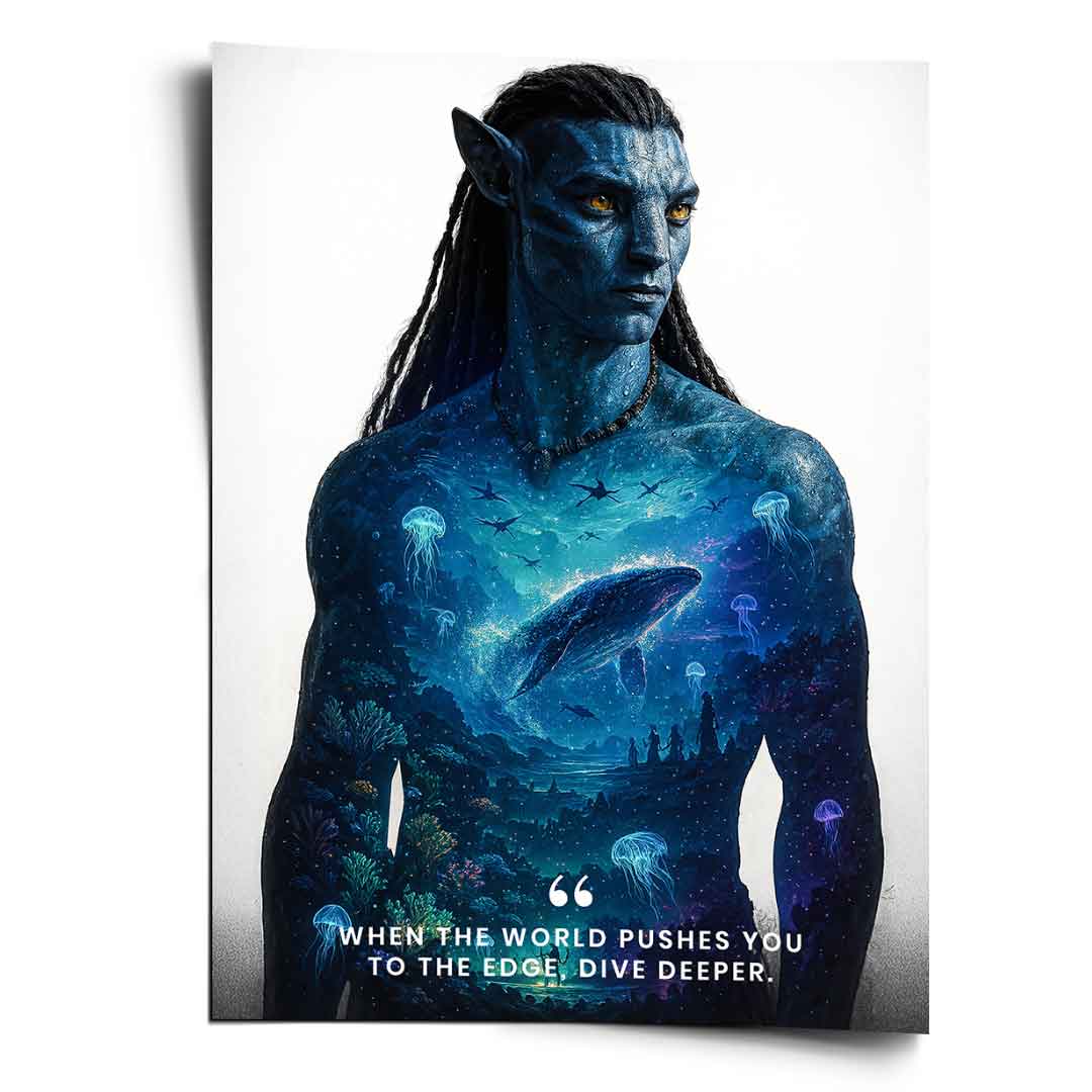 Dive Deeper - Poster