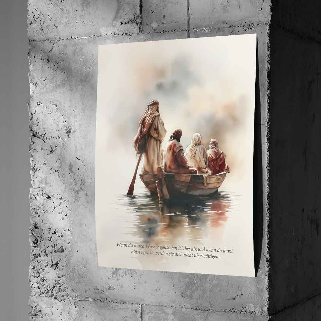 Divine Presence - Poster