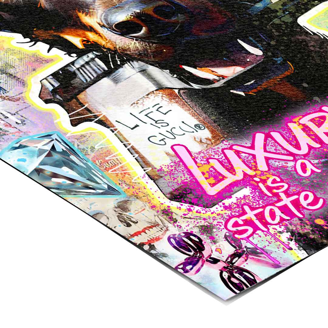 Doberman Luksus – Plakat