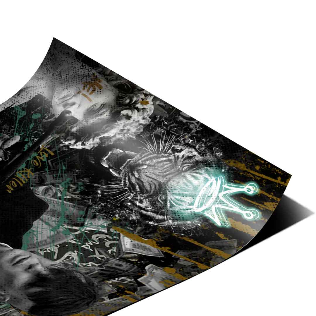Dominacja - Plakat