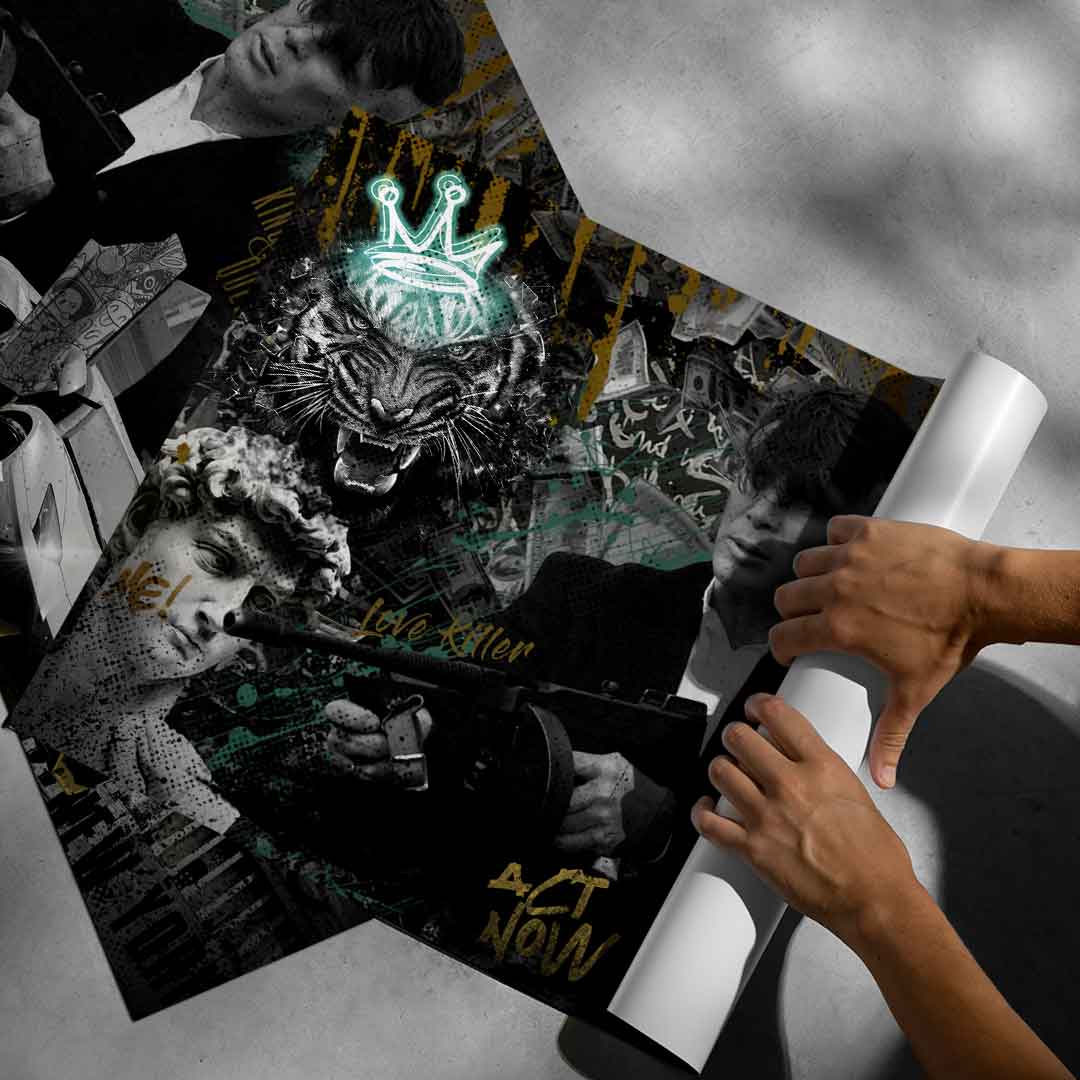 Dominacja - Plakat