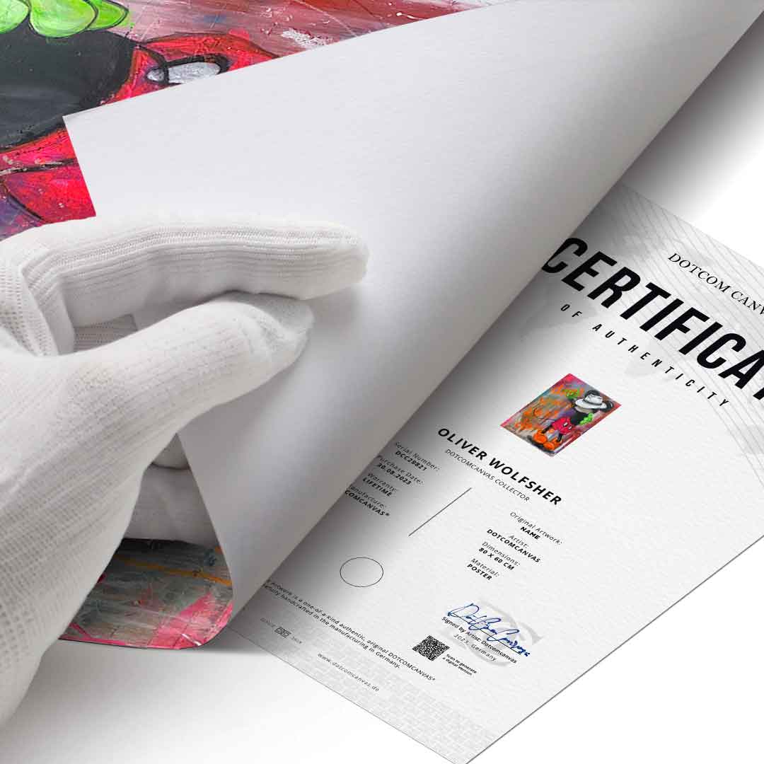 Nie martw się, po prostu tańcz - Plakat