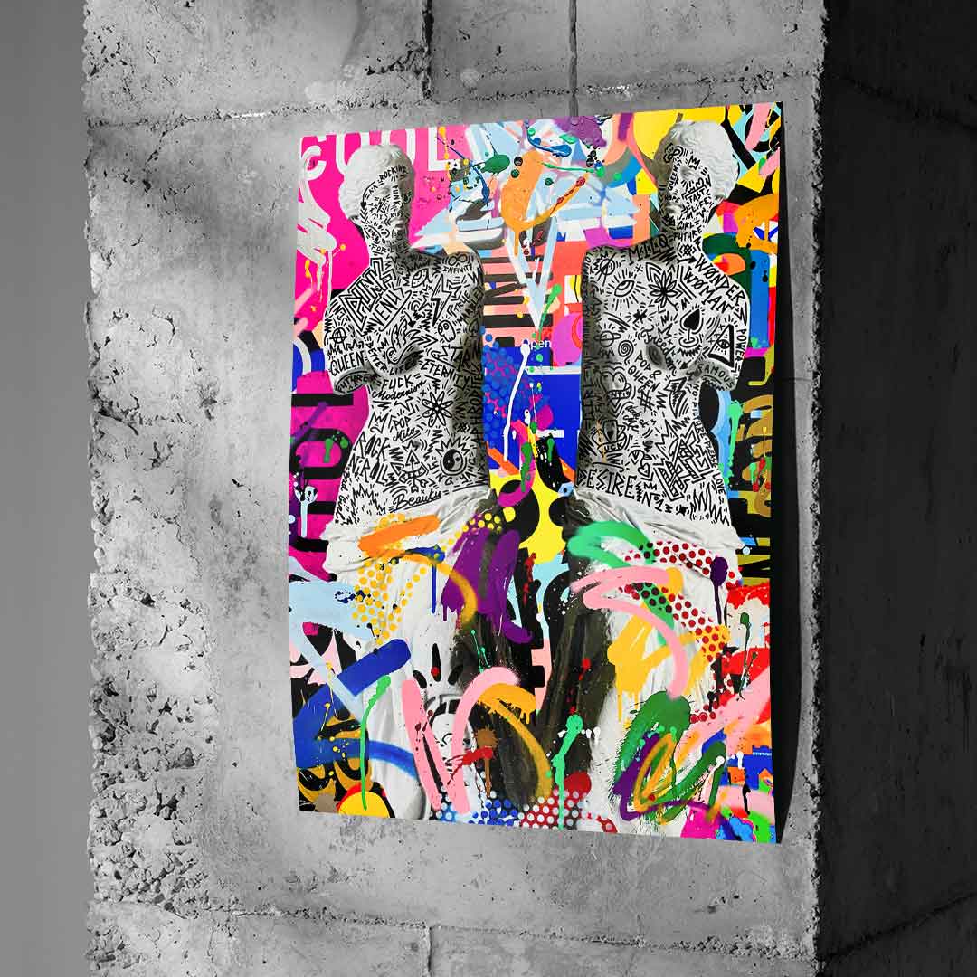 Double Streety Venus - Plakat