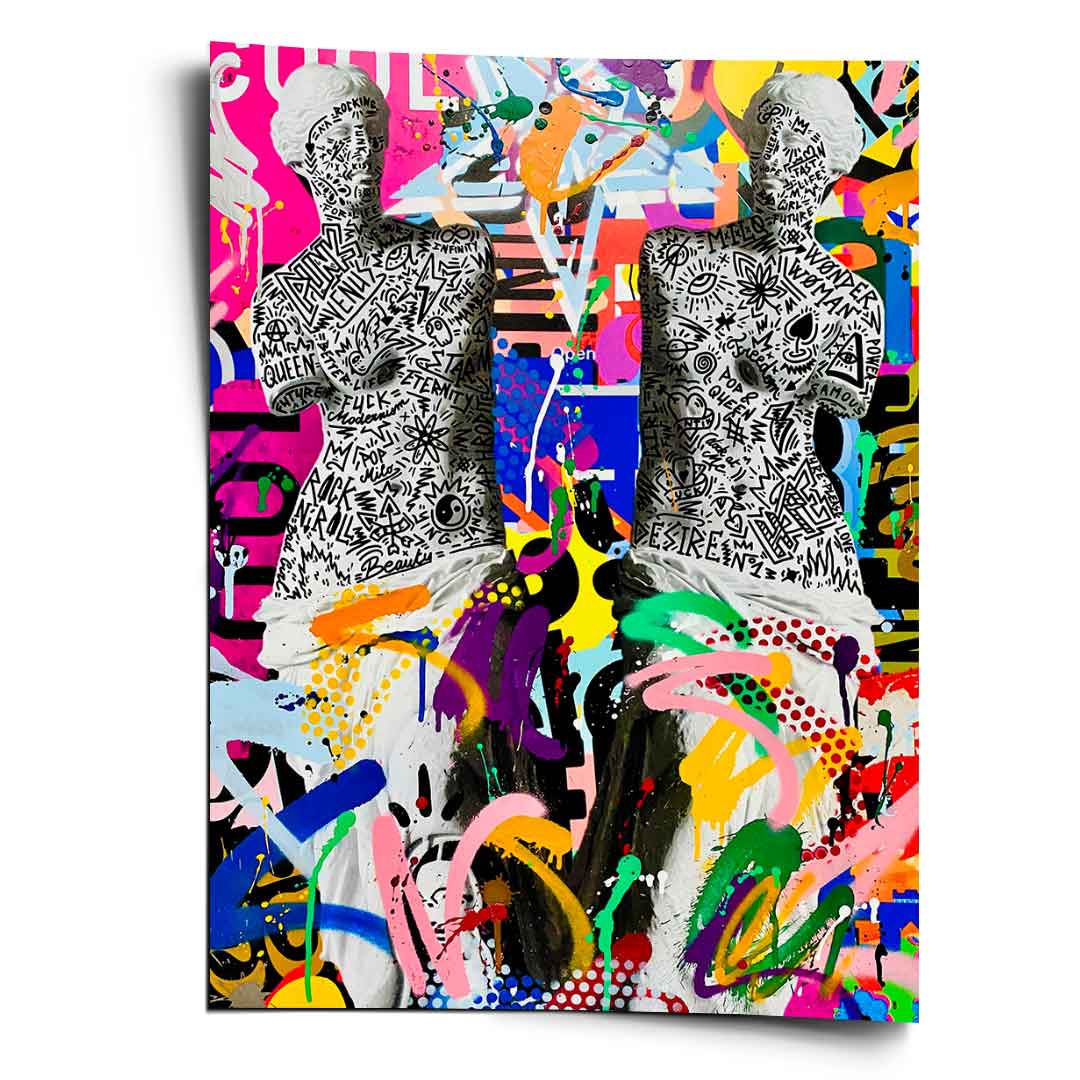 Double Streety Venus - Plakat