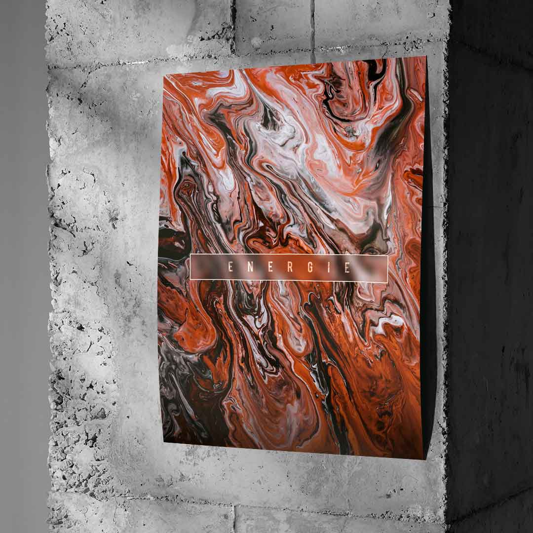 ENERGY LIQUID - Poster