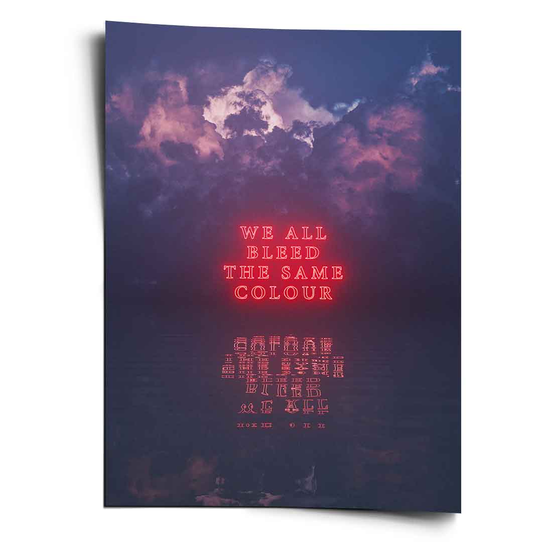 Equals - plakat