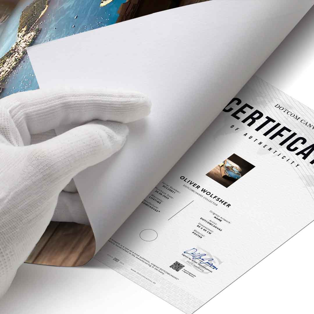 Erfahrung beginnt im Kopf - Poster