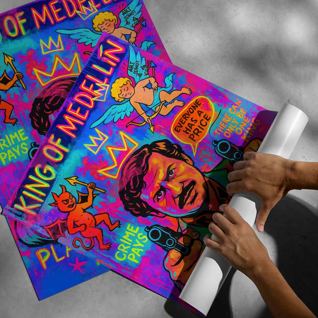 Escobar - Poster