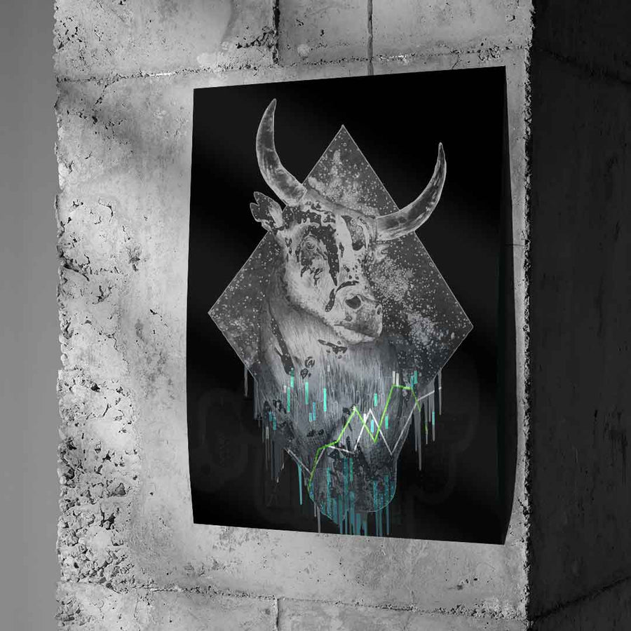 Ethereum Deer - Poster