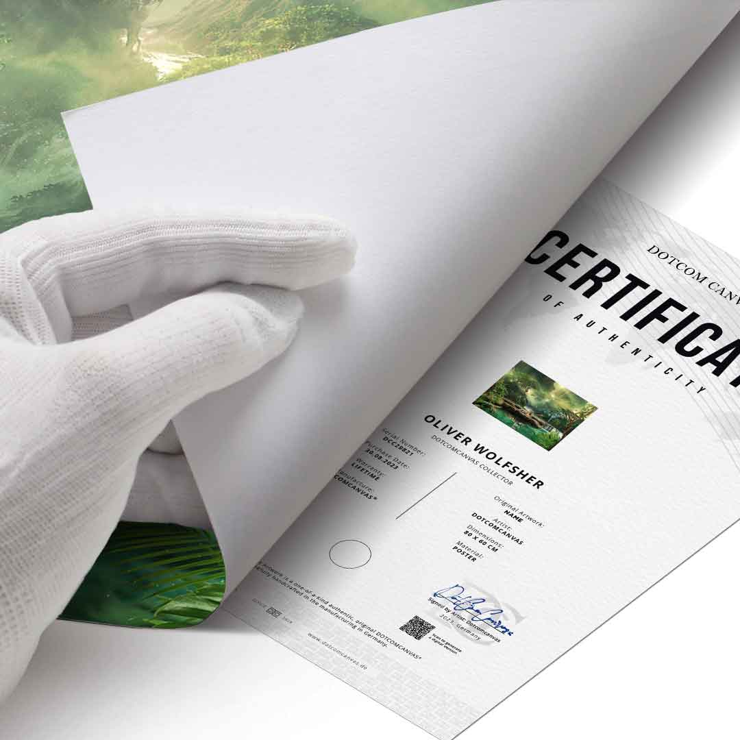 Znajdź równowagę – Plakat