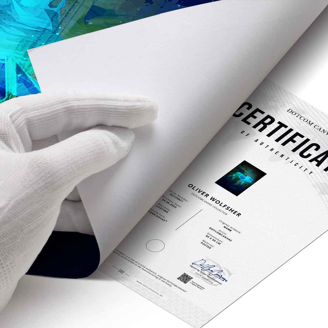 LION ETHEREUM - Plakat