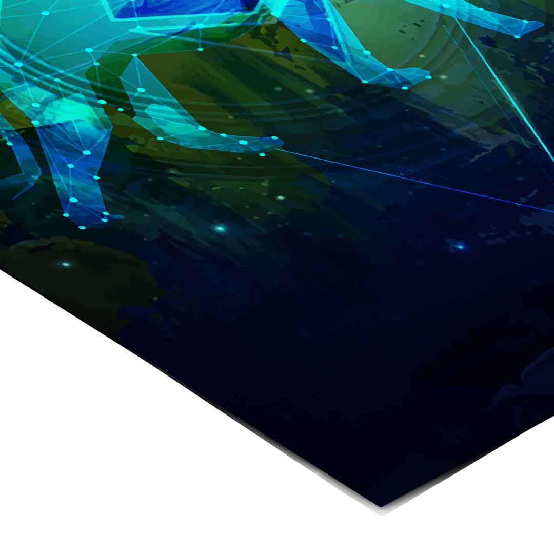 LION ETHEREUM - Plakat