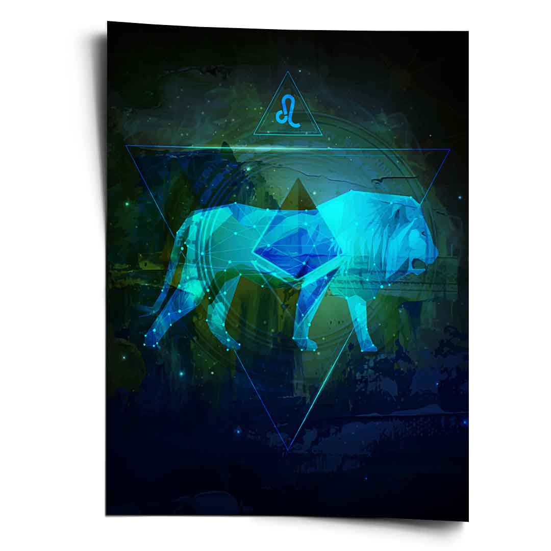 LION ETHEREUM - Plakat