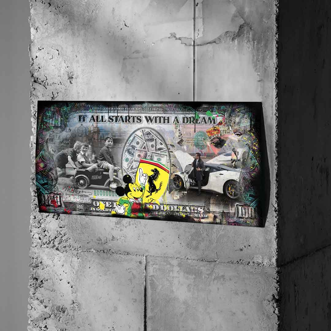 Szybki sen – Plakat